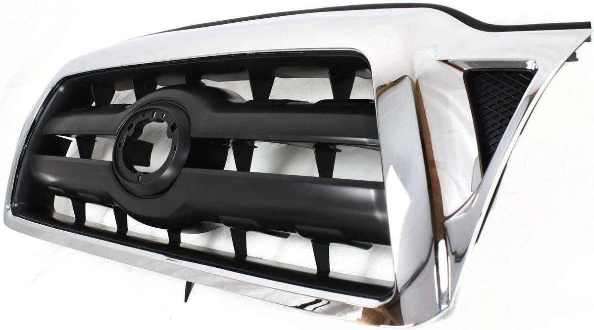 Chrome Shell Black Insert Grille E33113