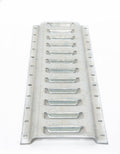 Hot-Dipped Galvanized Steel 2' E Track Tie-Down Rails, Pack of 8 Y42574