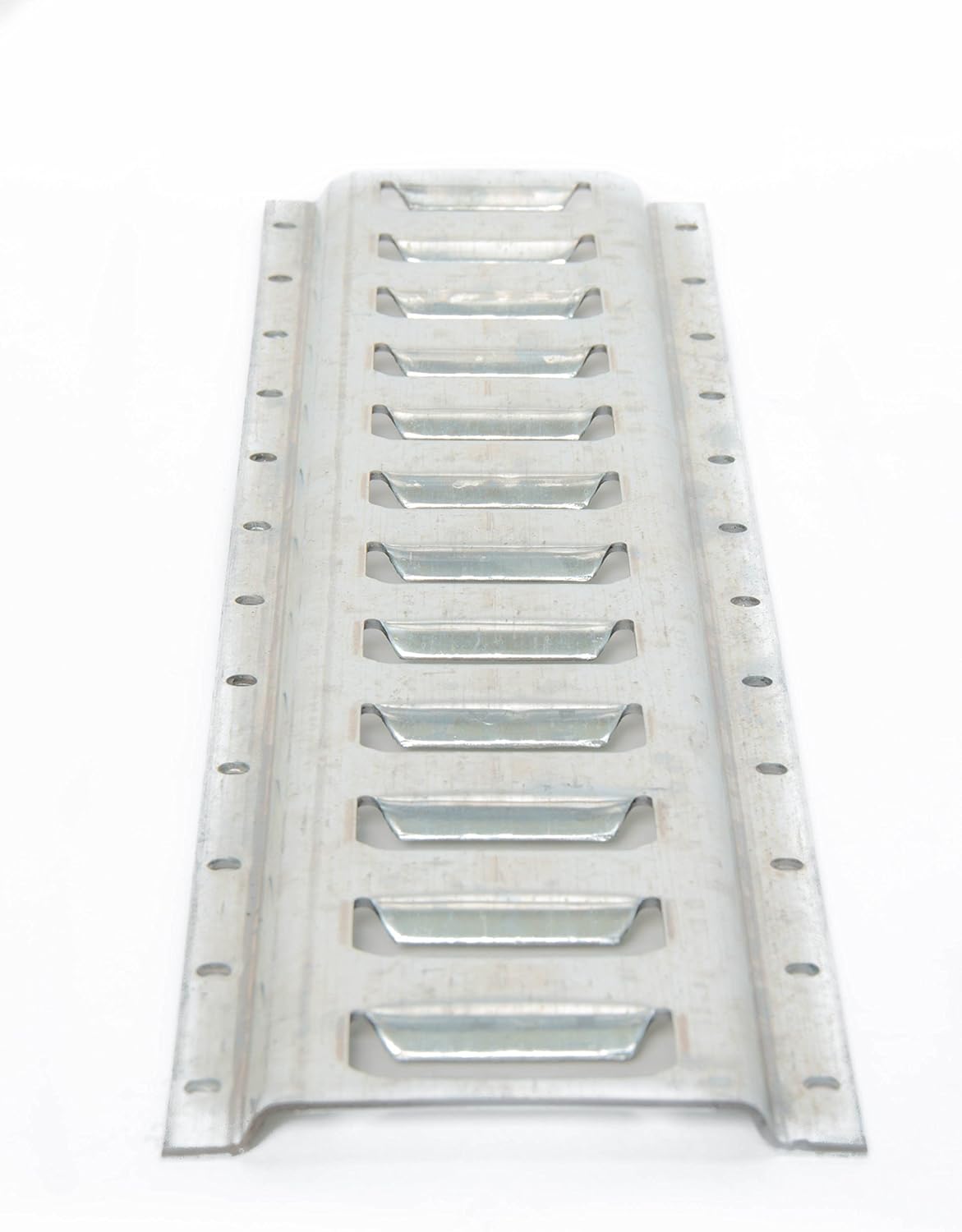 Hot-Dipped Galvanized Steel 2' E Track Tie-Down Rails, Pack of 8 Y42574