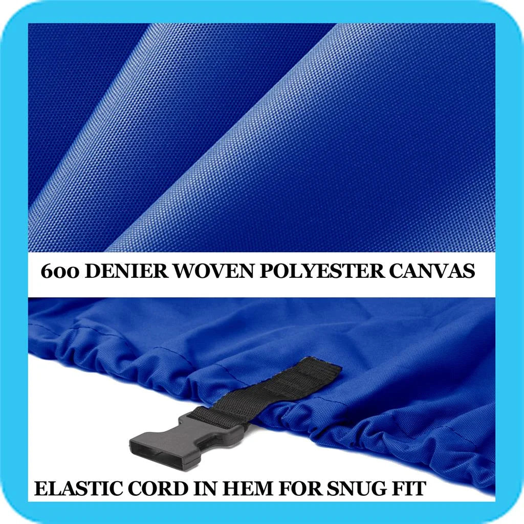 Boat Cover Compatible for Crestliner Commodore 14 O/B 1985-1989 T638