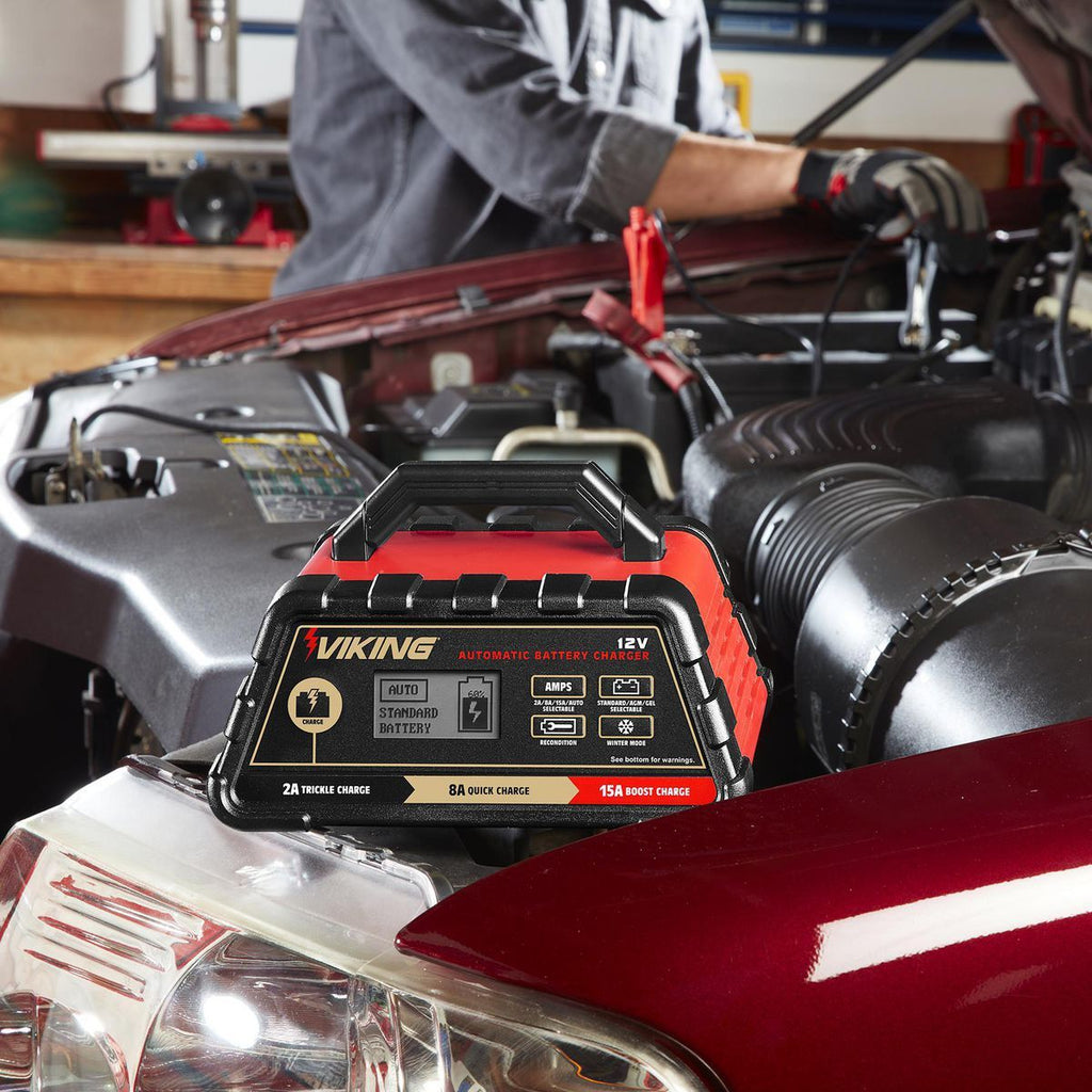 2/8/15 Amp Automatic Battery Charger P3706