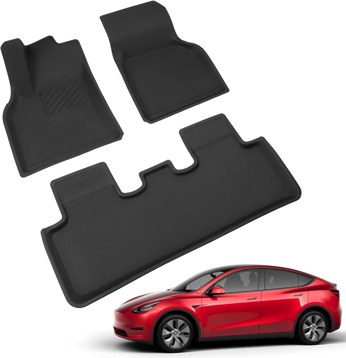 Trunk Mat Cargo Liner Set of 9 Mats Z192