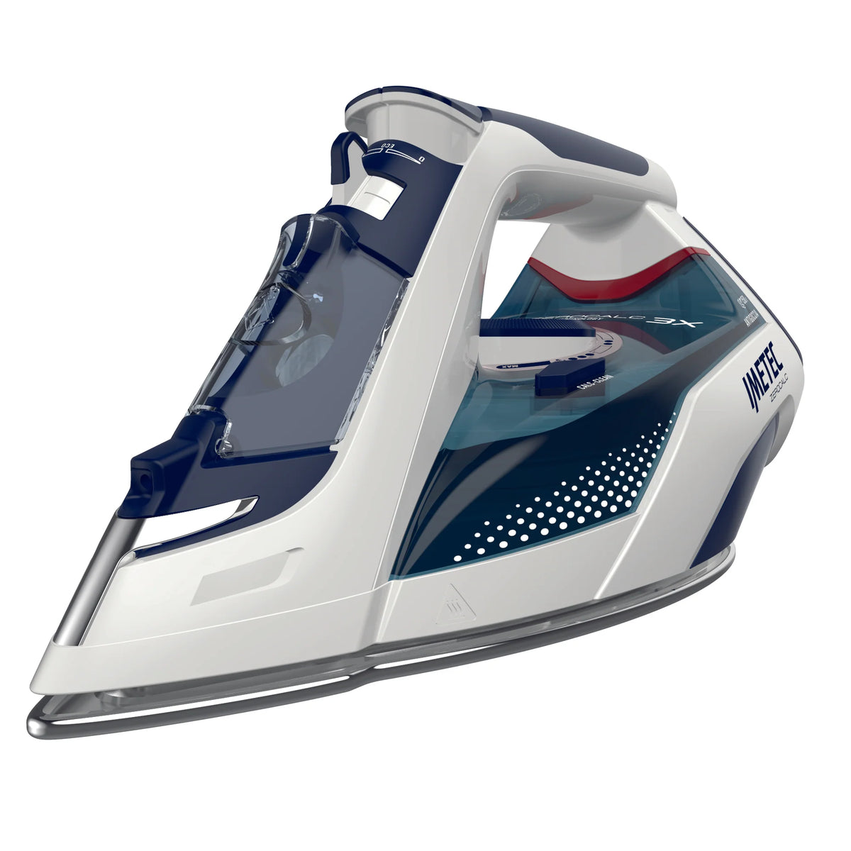 Steam Iron 2400W Stainless Steel Plate H68934