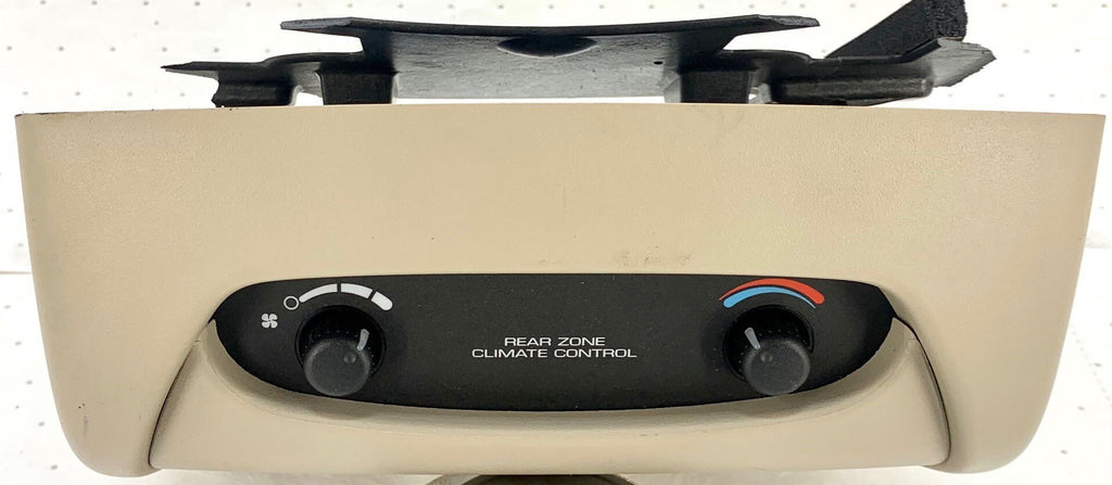 OEM Dodge Caravan Display Screen DVD Rear Roof Temperature Control W6711