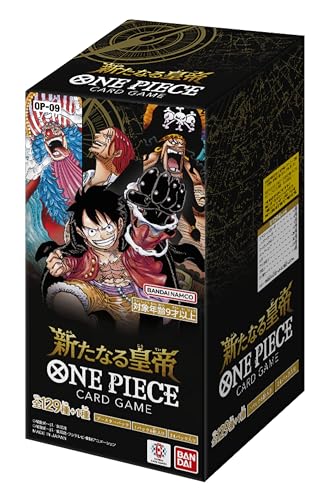 One Piece Card Game Booster Box - 6 Cards per Pack - 24 Packs O1501