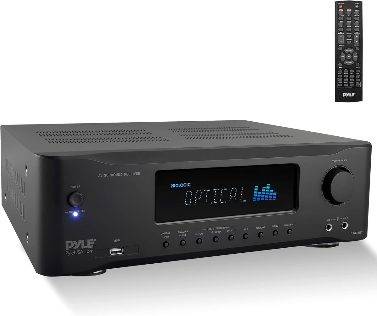 5.2-Channel Bluetooth Stereo Amplifier T127