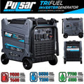 9500W Tri Fuel Portable Inverter Generator S7188