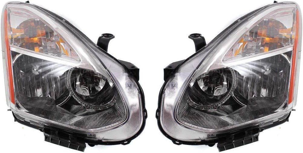 Headlight Assembly Halogen Driver Side Q931