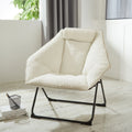Folding Hex Chair White E1364