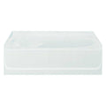 Ensemble Bathtub, 60-Inch x 42-Inch x 16-Inch, Right-Hand, White P28969