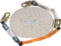 100’ Vertical Lifeline Assembly with Shock Absorber and 18” Extension Lanyard T572882