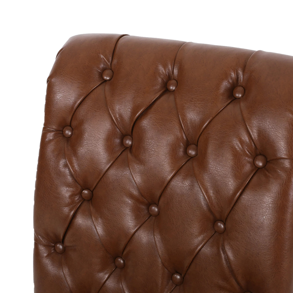 Faux Leather Dining Chairs Set of 2 G899610