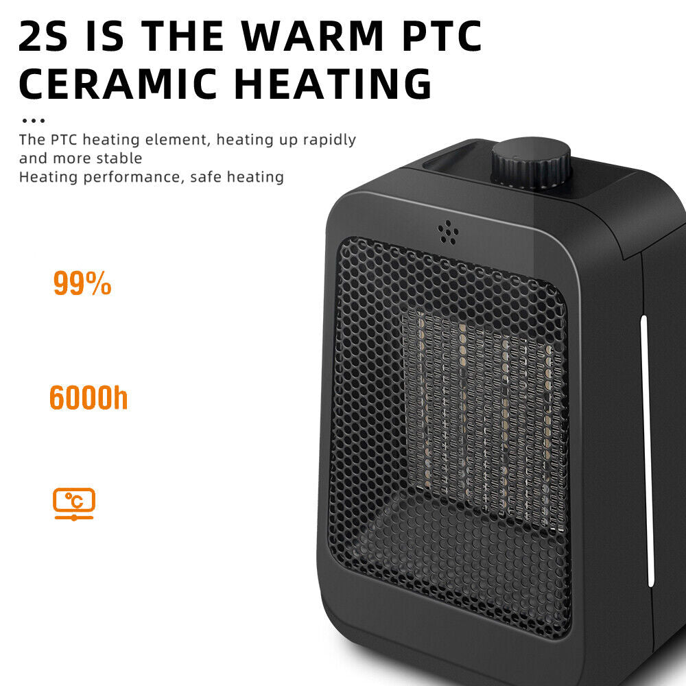 2-in-1 Heater and Fan H903101