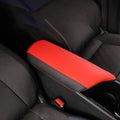 Red Center Console Cover for Toyota CHR A37368