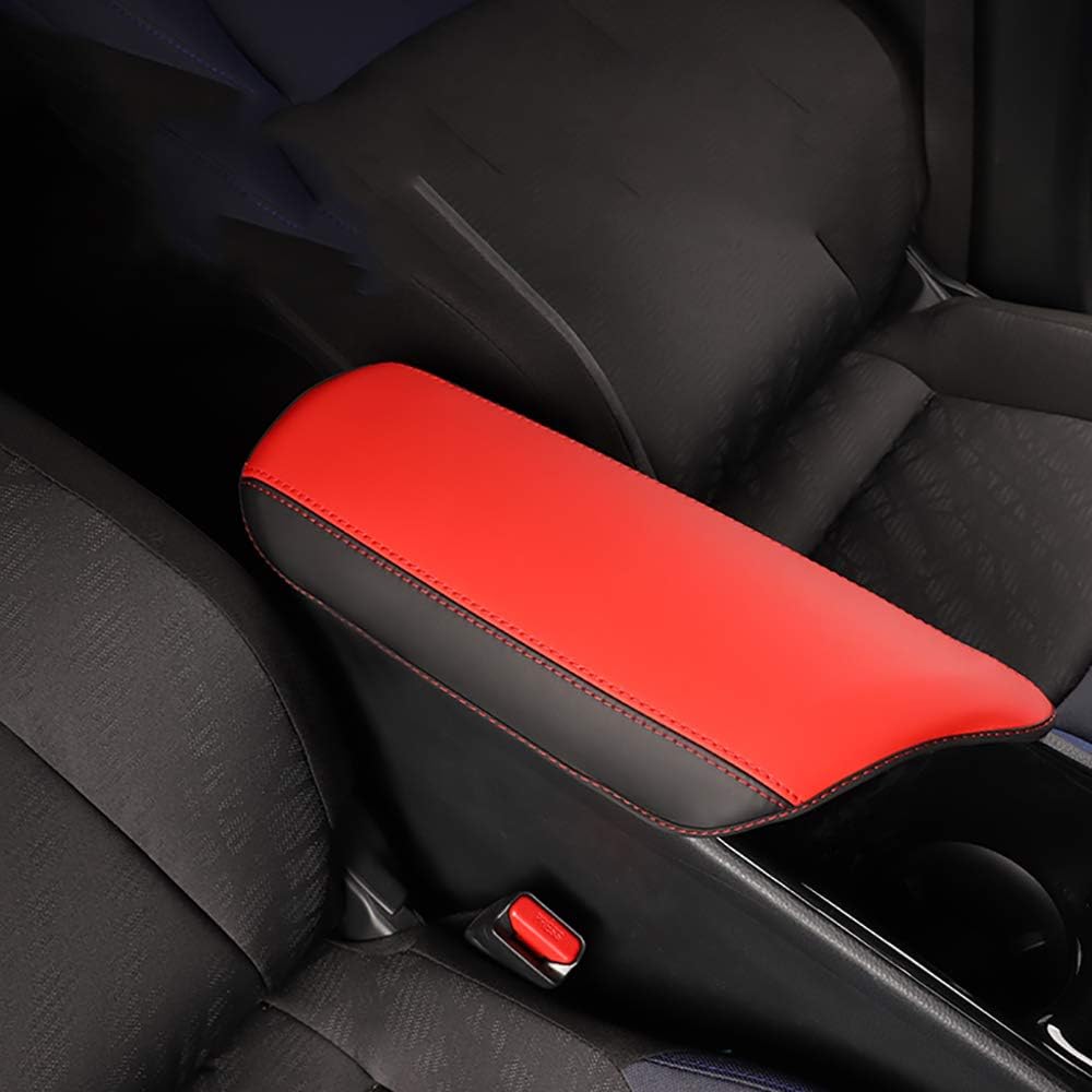 Red Center Console Cover for Toyota CHR A37368