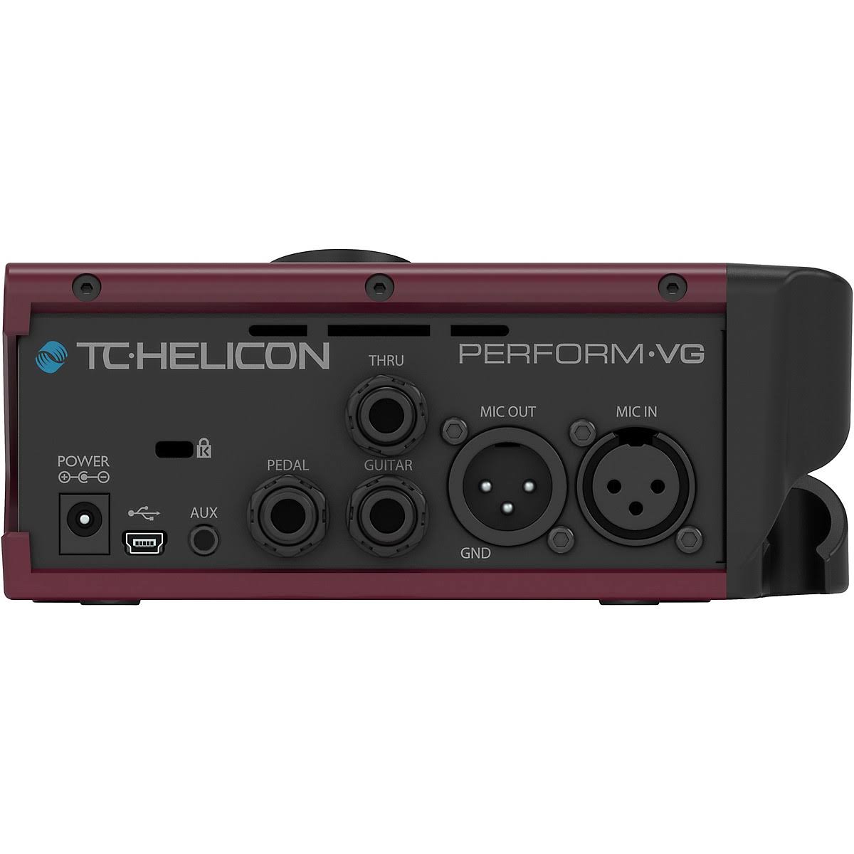 Vocal & Acoustic Guitar Processor W396672
