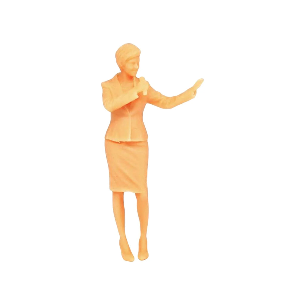 1/64 Figures People Model for Diorama X806
