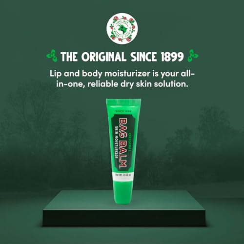 Bag Balm Skin Moisturizer Gift Box 0.33oz 4 Pack Lip Balm Tubes B82938