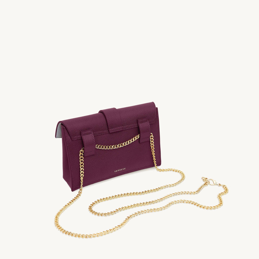 Pebbled Mint Silver Belt Bag I16358