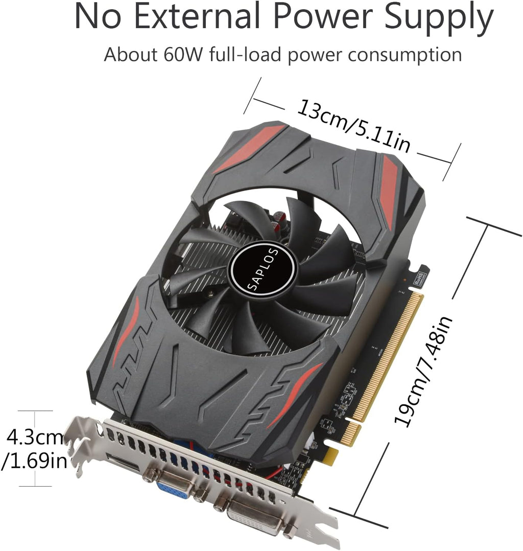 2GB DDR3 Graphics Card M2743