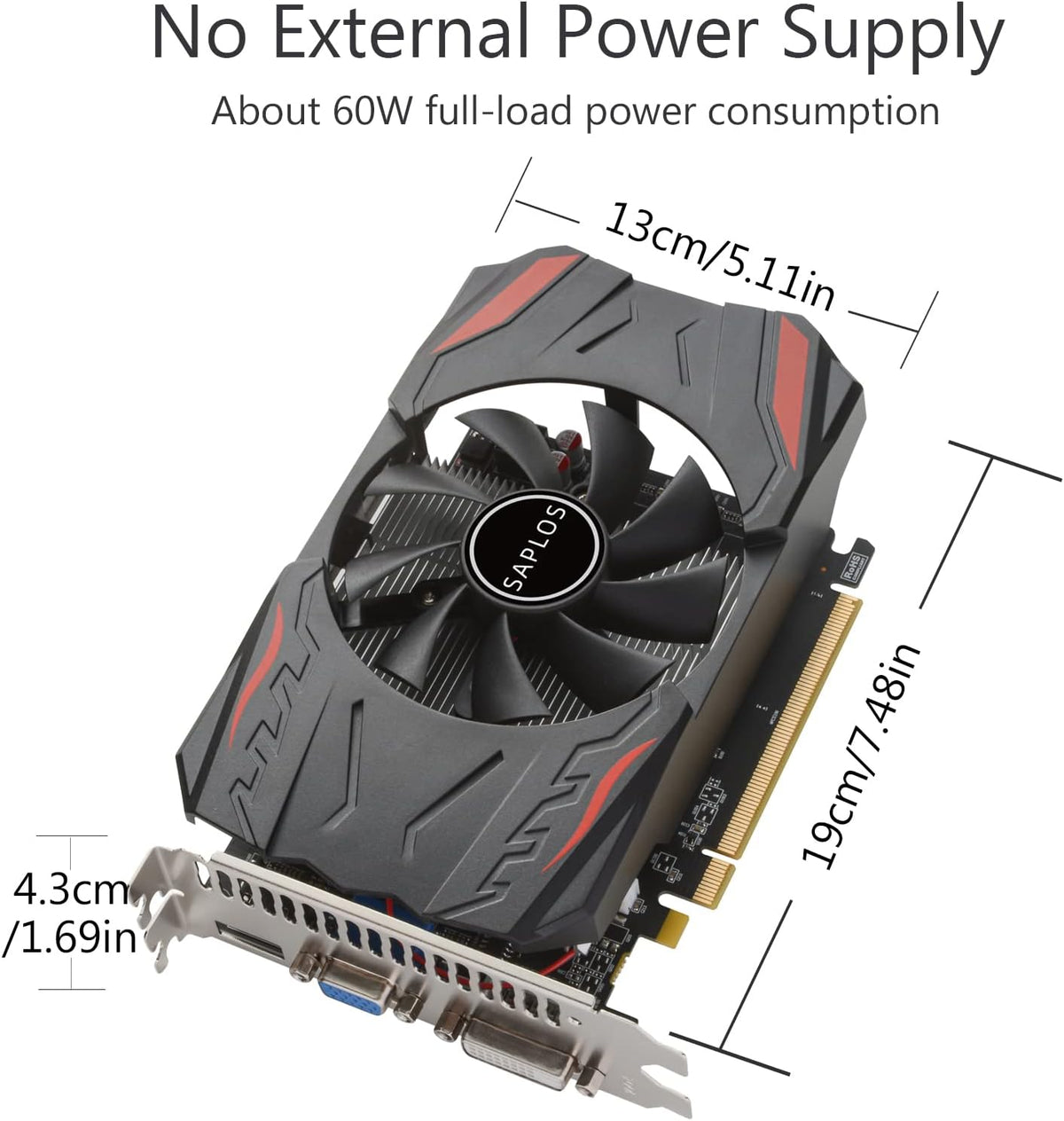 2GB DDR3 Graphics Card M2743