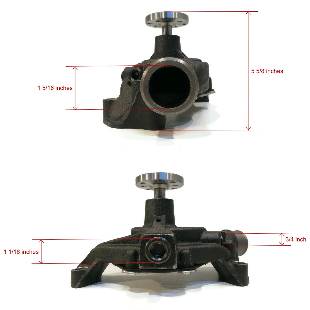 Water Pump For 2003 Volvo Penta 270 HP 5.0GXi-B, 5.0GXi-C, 5.0GXi-D, 5.0GXi-DF K4290
