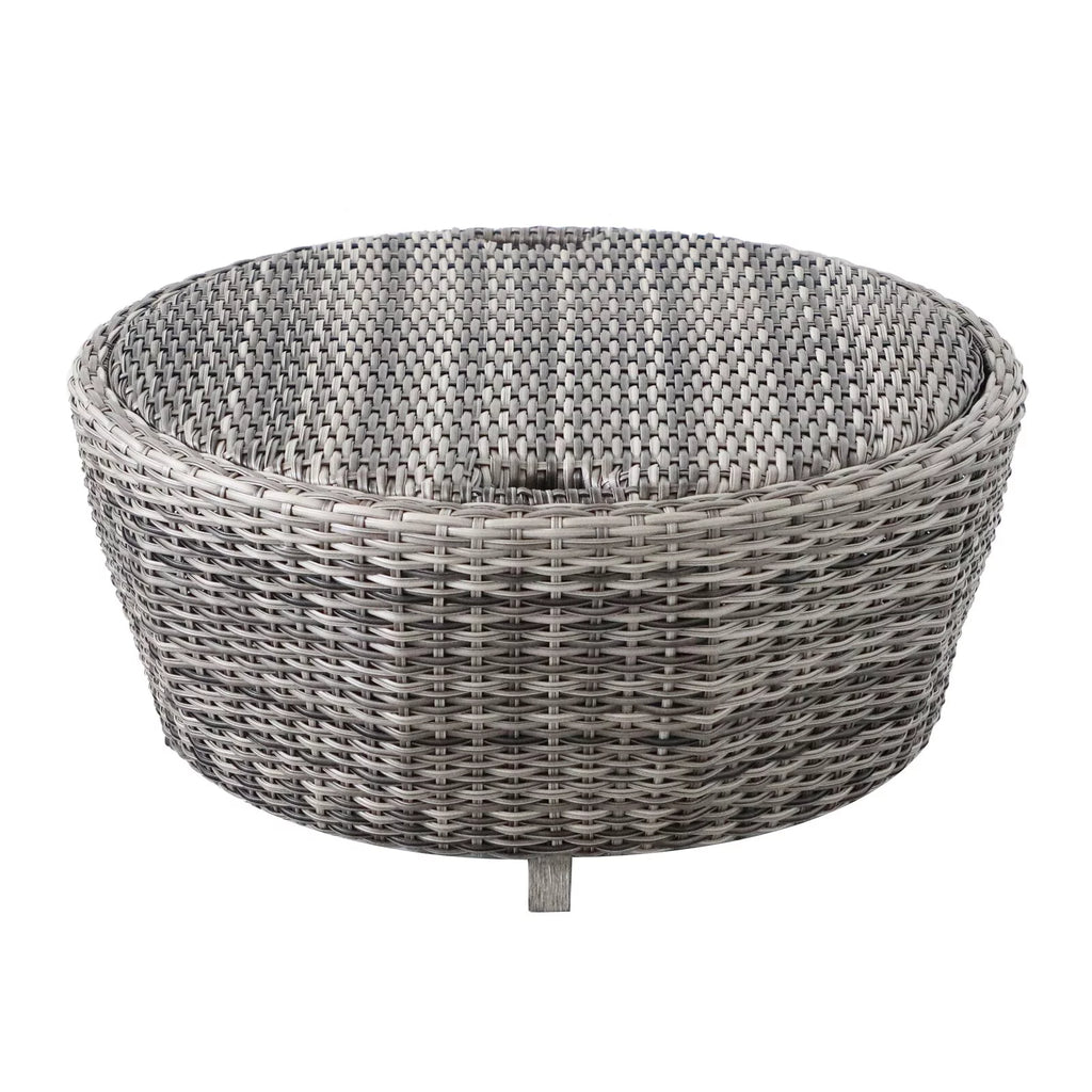 Wicker Storage Coffee Table H769152