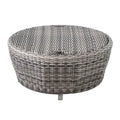 Wicker Storage Coffee Table H769152