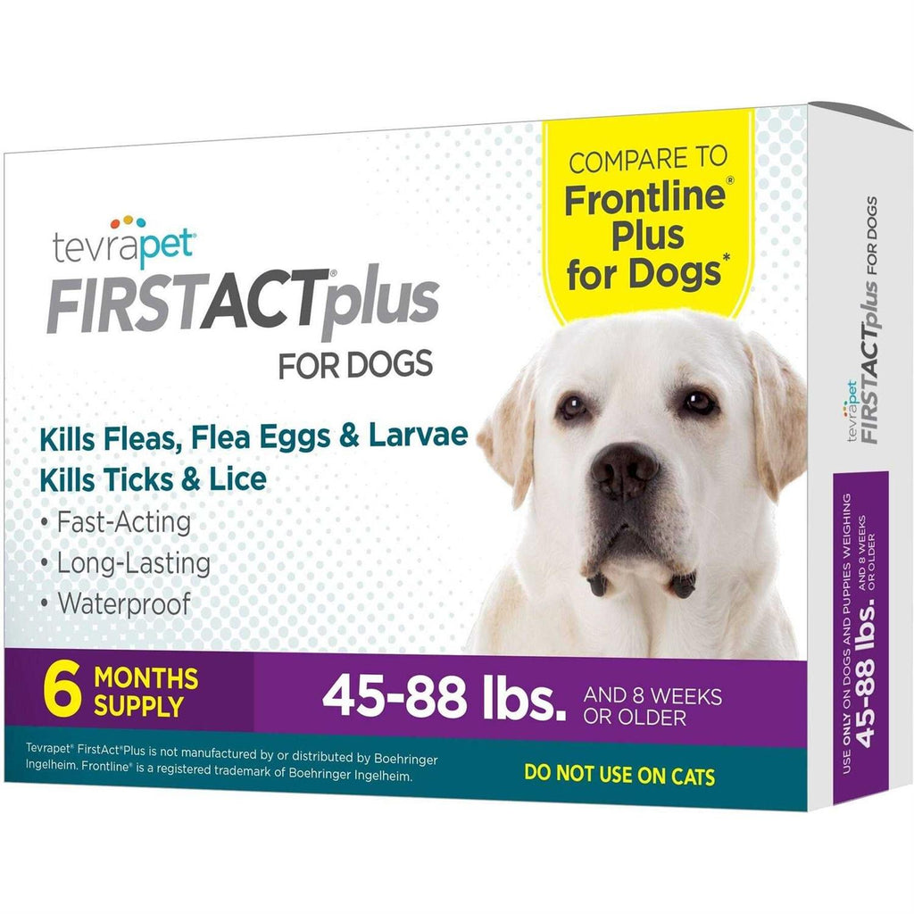 Flea and Tick Prevention Dogs K9257