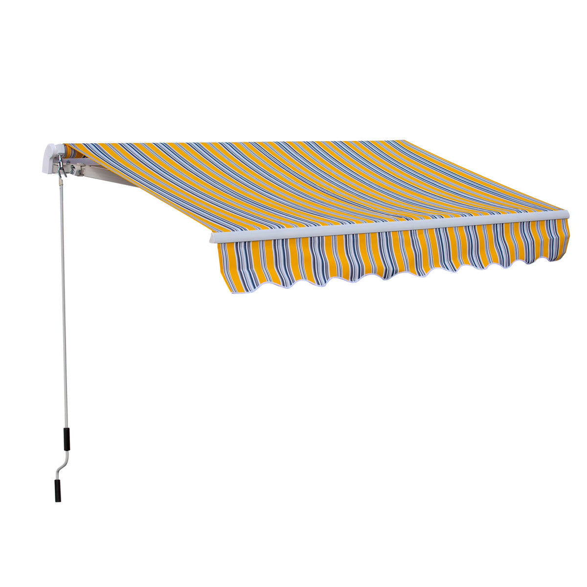 Retractable Patio Awning Sun Shade J65280