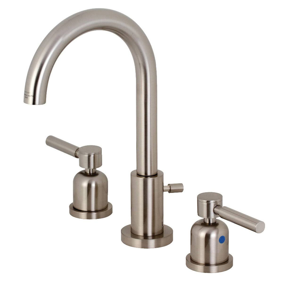 Oil Rubbed Bronze Widespread Bathroom Faucet E6372