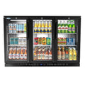 Three-Door Back Bar Refrigerator 11 Cu Ft G2736