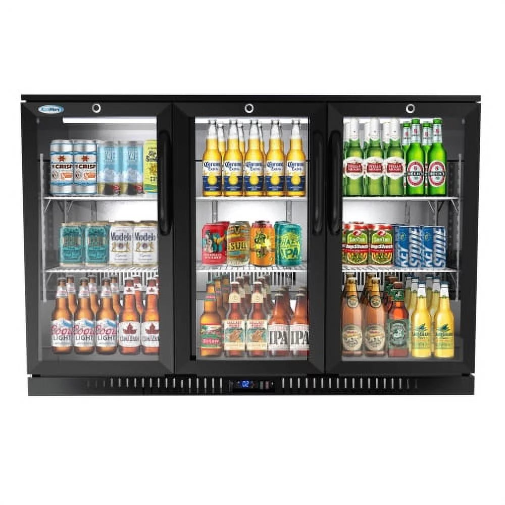 Three-Door Back Bar Refrigerator 11 Cu Ft G2736