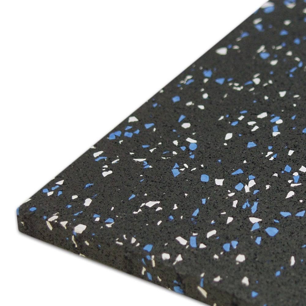 Candy Corn Recycled Rubber Flooring Rolls M707948