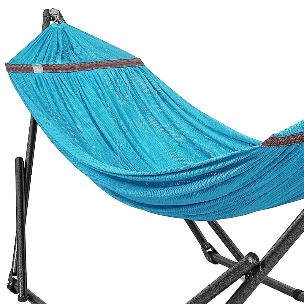 Double Hammock with Adjustable Stand & Bag B98531