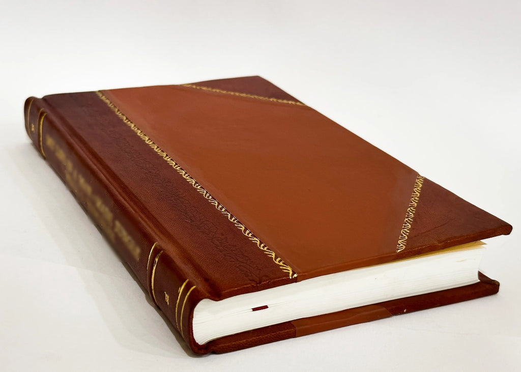 Leather Bound Book W6423