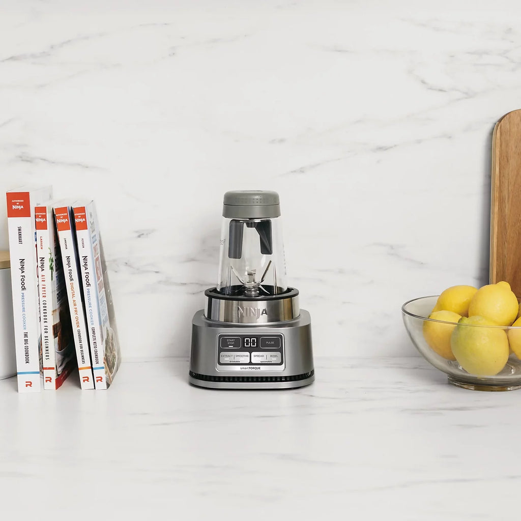 Black Silver Smoothie Bowl Maker W368