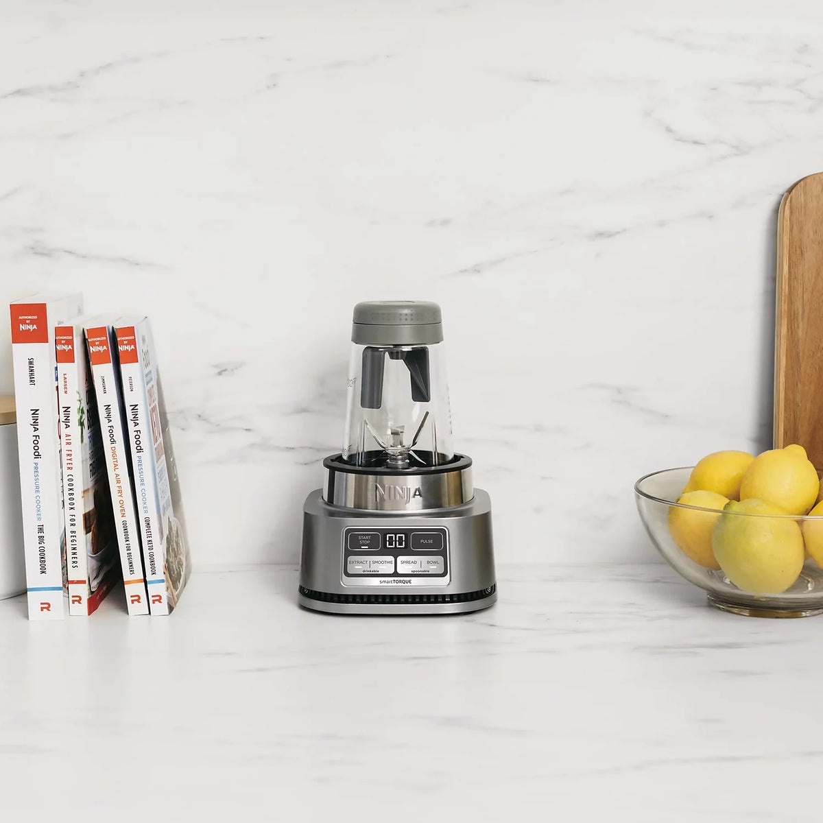 Black Silver Smoothie Bowl Maker W368