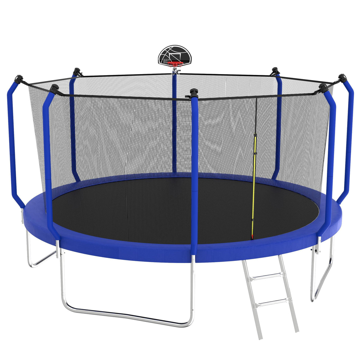 12FT Round Trampoline with Enclosure Net O986171