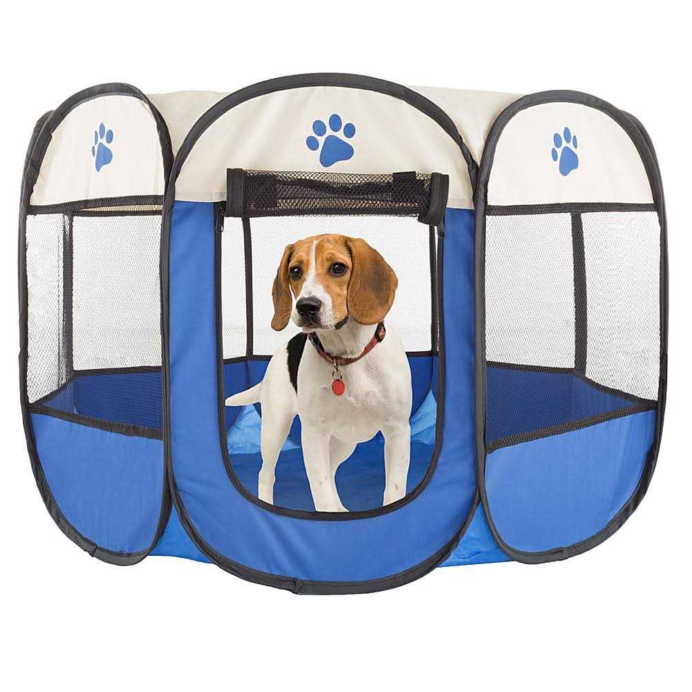 Portable Pop-Up Pet Playpen Y9499