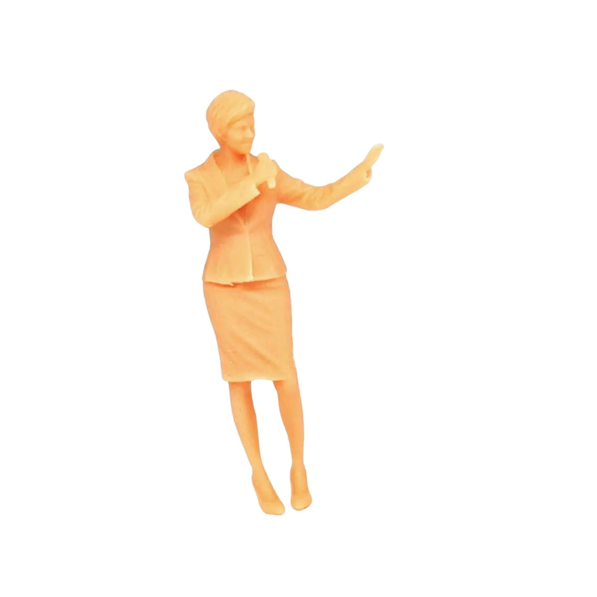 1/64 Figures People Model for Diorama X806