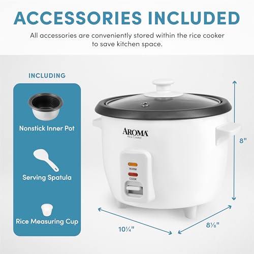 6 Cup 1.5 Qt White Rice Cooker X655611