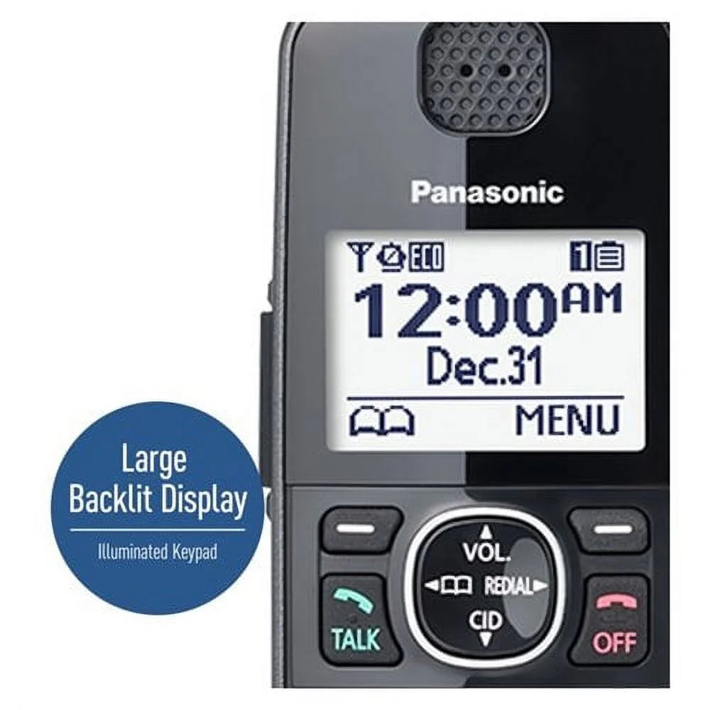 Black Cordless Phone B690159