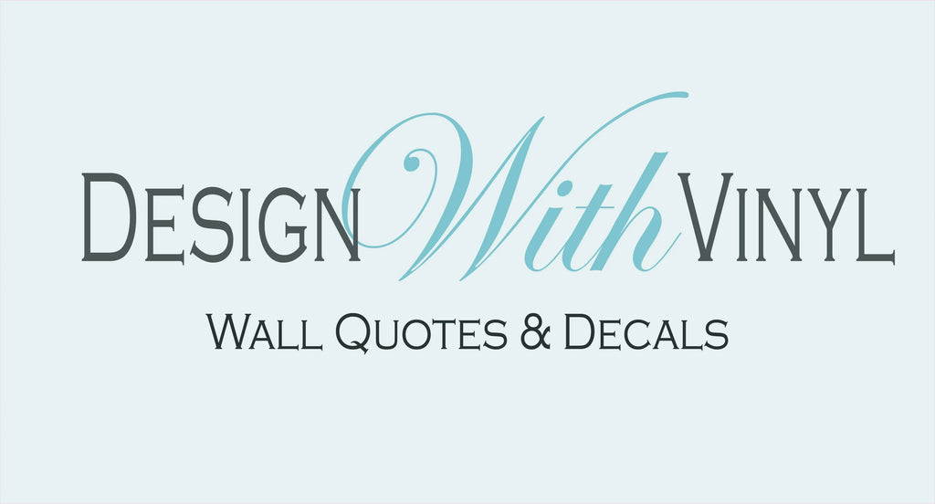 Beach Wall Decal Sticker - 12 Inch x 22 Inch S3482