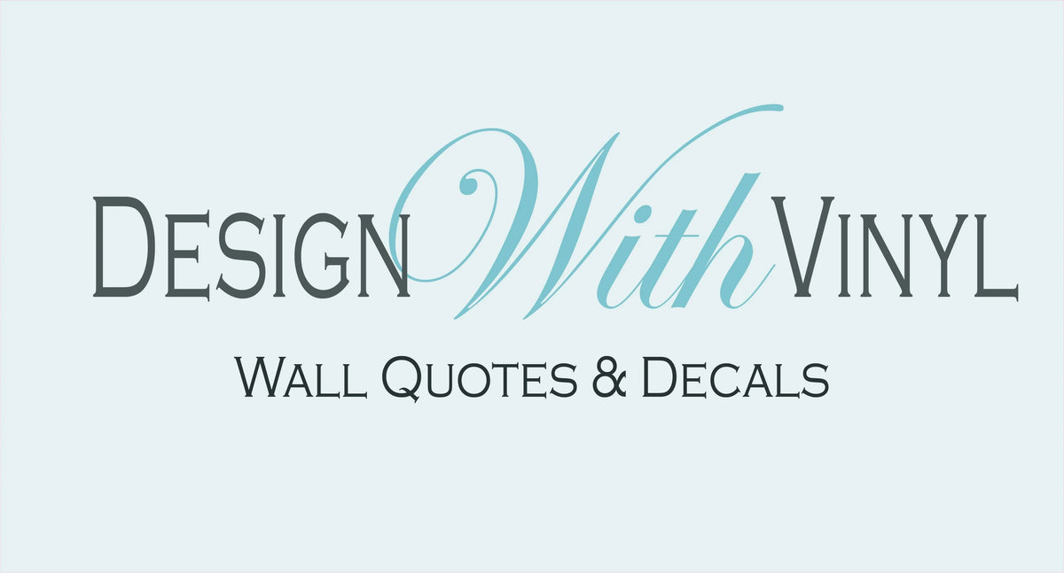 Beach Wall Decal Sticker - 12 Inch x 22 Inch S3482