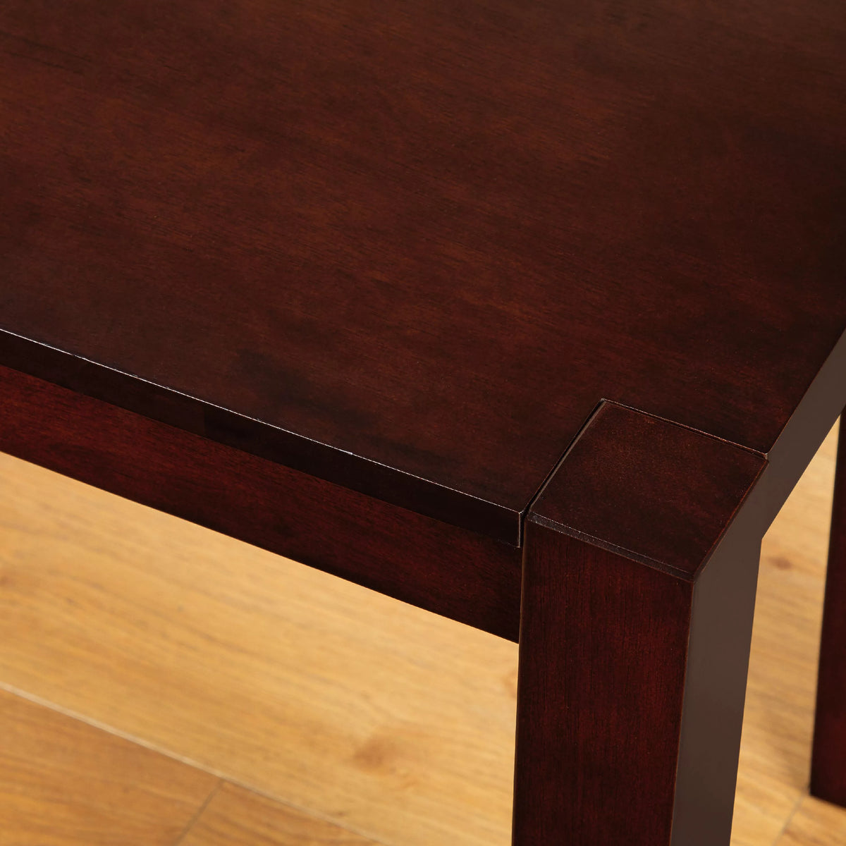 Espresso Wood Dining Bench U24588