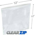 ClearZip Lock Bags 12 x 12 in. Case of 1000 C2934