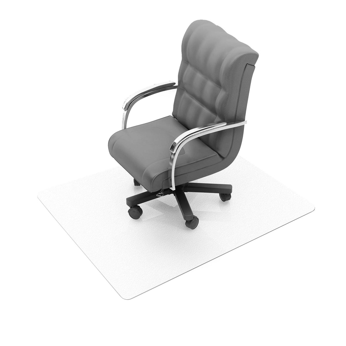 Rectangular Chair Mat for Hard Floors C432295