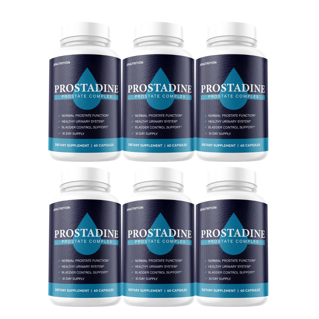 Prostate Dietary Supplement 60 Capsules 6 Pack Y637