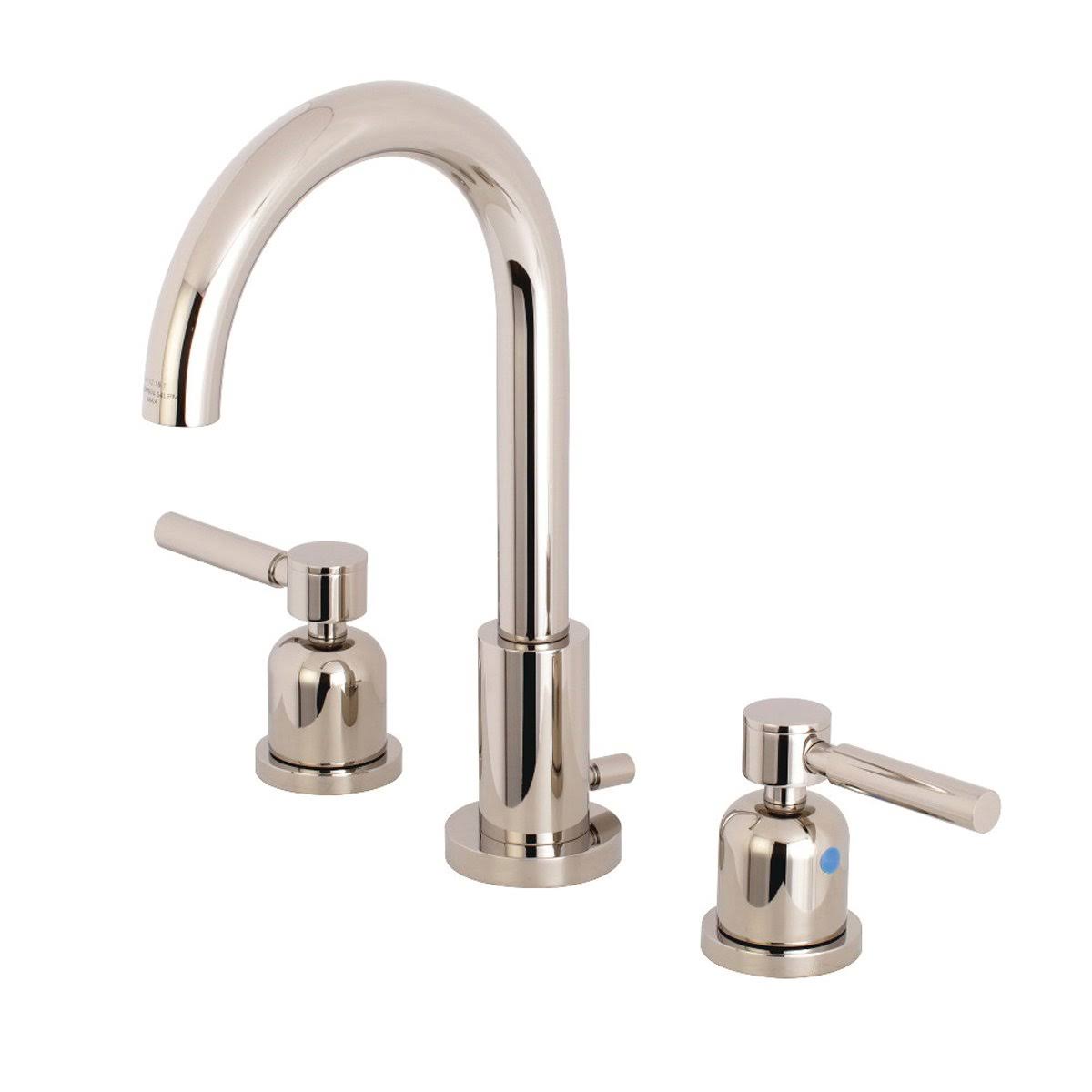 Oil Rubbed Bronze Widespread Bathroom Faucet E6372